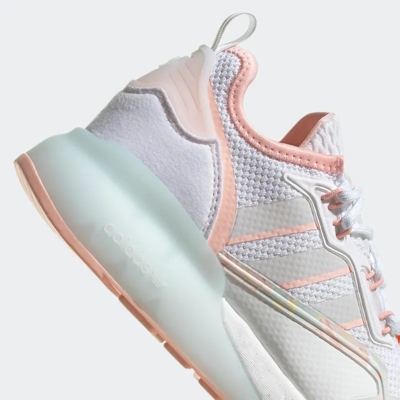adidas ZX 2K Boost Cloud White / Cloud White / Haze Coral (GZ7456)