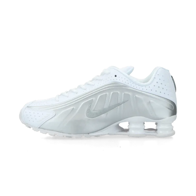 Nike Shox R4 (white / metallic silver / white) – HQ1988-101