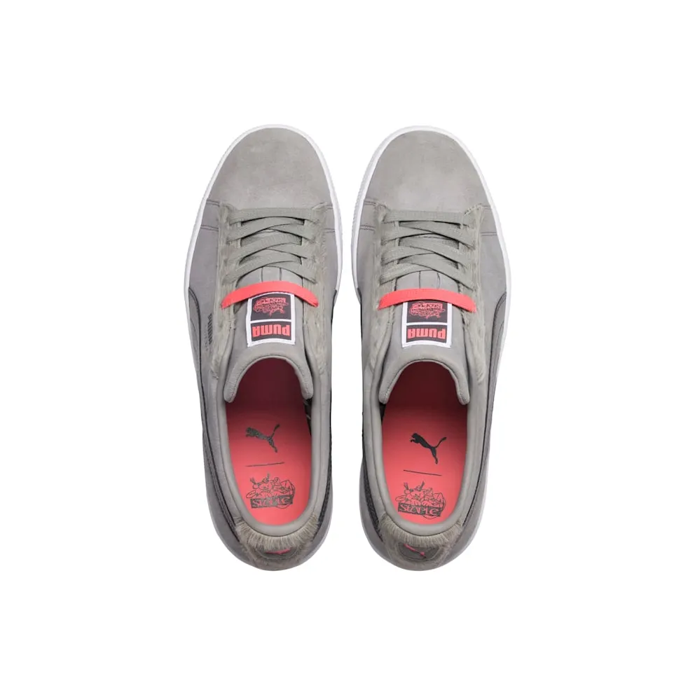 Puma Suede Classic Staple Pigeon Frost Gray/Georgia Peach (366334-01)
