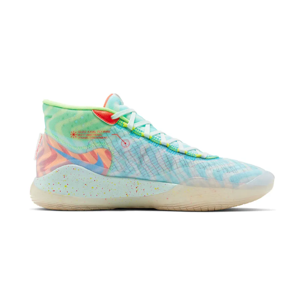 Nike KD 12 Wavvy Teal Tint/Blue Gaze-Red Orbit (CW2774-300)