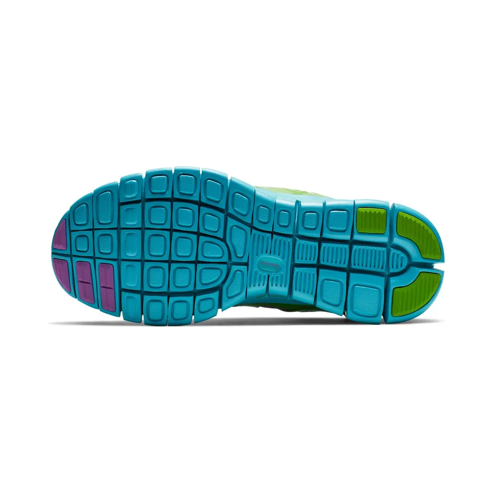 Nike Free Run+ 2 Doernbecher Mackenzie Short 2019 (W) Violet Pop/Turquoise Blue-Green Apple-Prism Pink (437527-543)