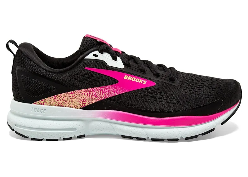 Brooks Trace 3 Black Blue Pink Glo (120401-1B-098)
