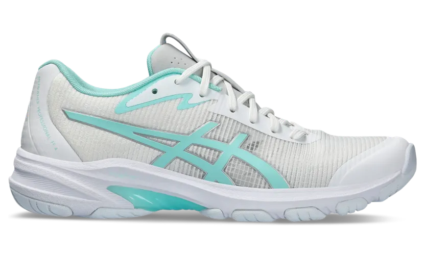 Asics Netburner Professional Ff 4 White/Illuminate Mint (1072A097.101)