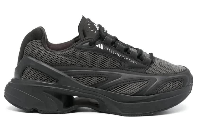 adidas by Stella McCartney met vlakken en logoprint “Black” (IF9015)