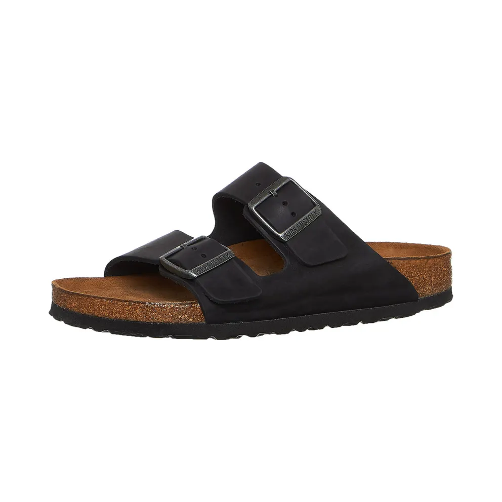 Birkenstock W Arizona BS Oiled Leather Black (752483)
