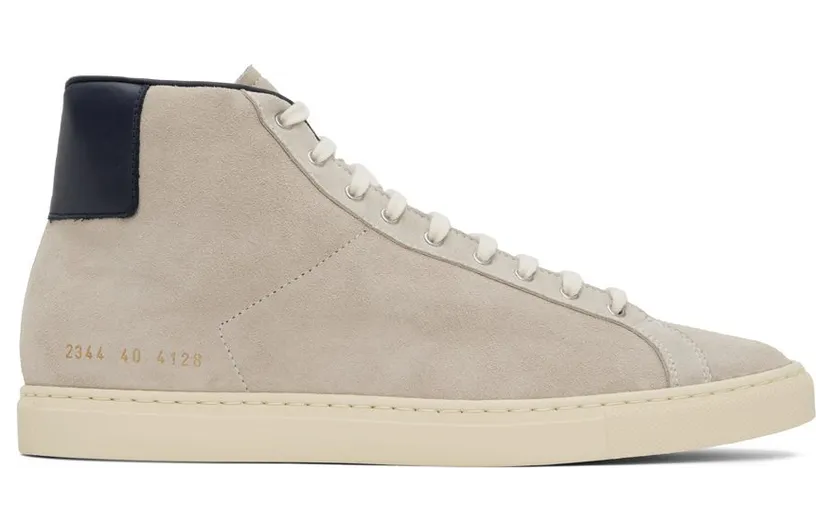 Common Projects Off-White Retro Sneakers (ARTICLE 2344)
