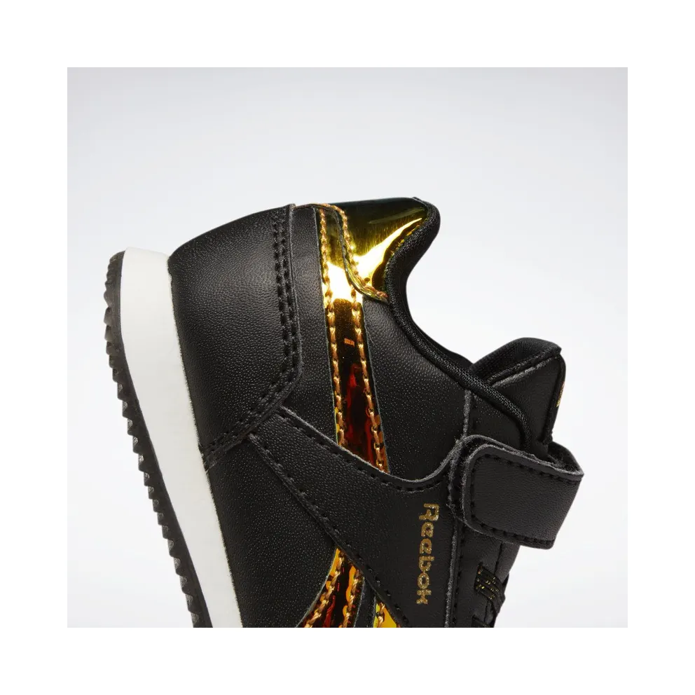 Reebok Royal Classic Jogger 3 Shoes Core Black / Core Black / Gold Metallic