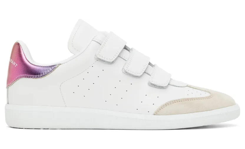 Isabel Marant White Sunset Beth Sneakers (22EBK0031-22E020S)