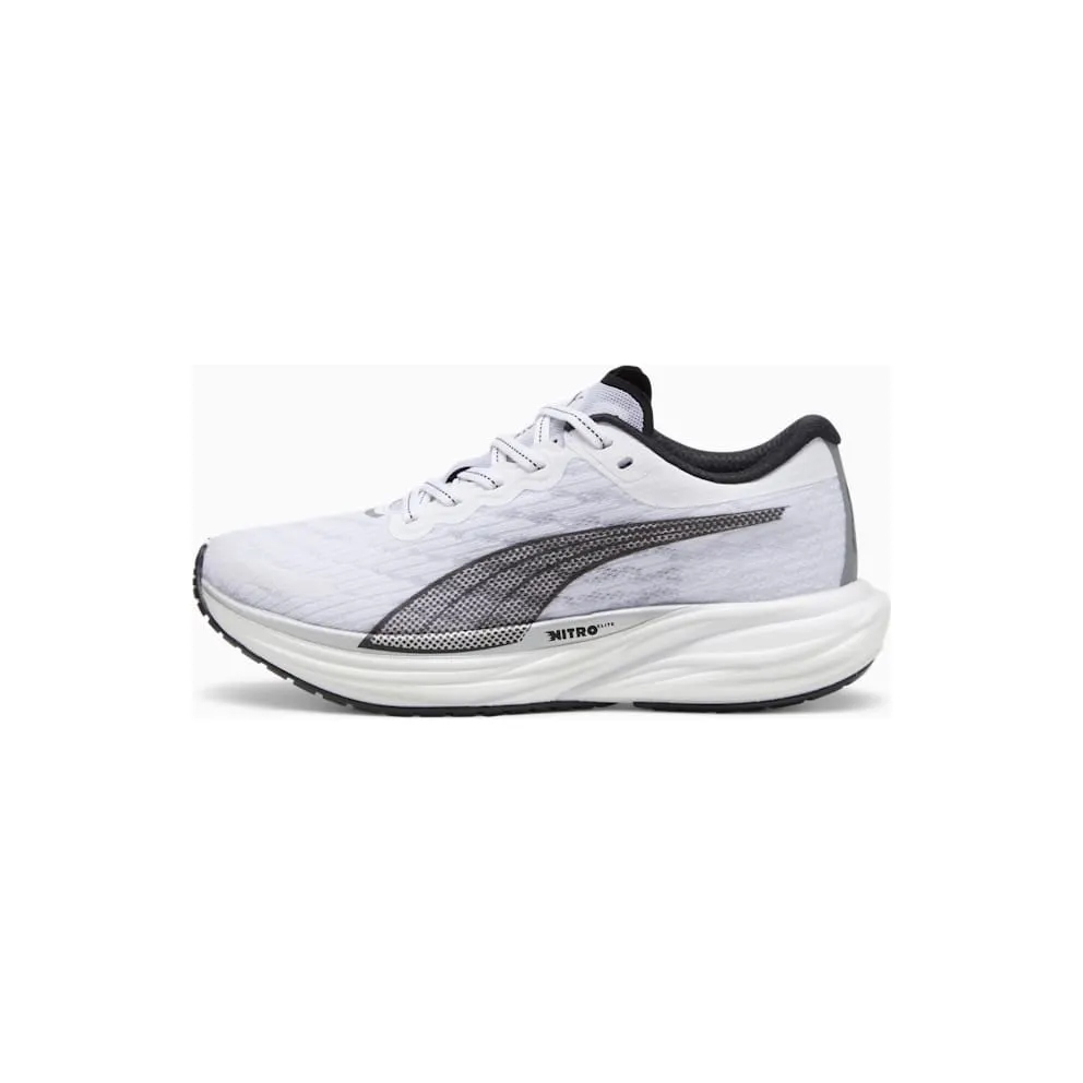 Puma Deviate Nitro 2 White Black (376855-28)