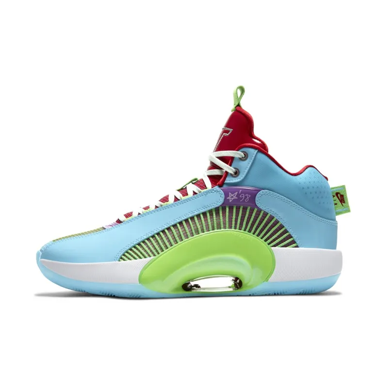 Jordan XXXV Jayson Tatum in Power PE (DD3667-400)