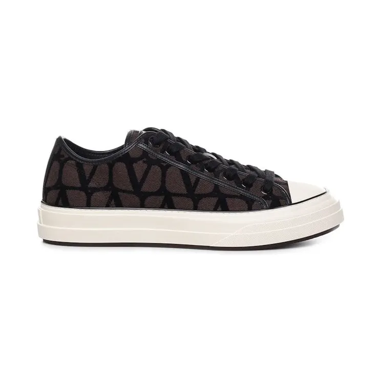Valentino Toile Iconographe Low Brown (2Y0S0H02 RWCU02)