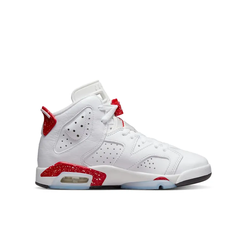 Air Jordan 6 Retro GS “Red Oreo” (384665-162)
