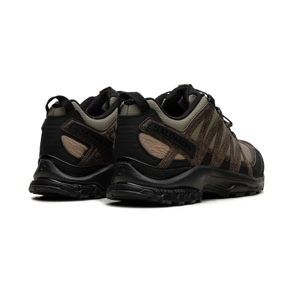 Salomon XA Pro 3D Distressed Leather “Dark Earth Black” (L47797-400)