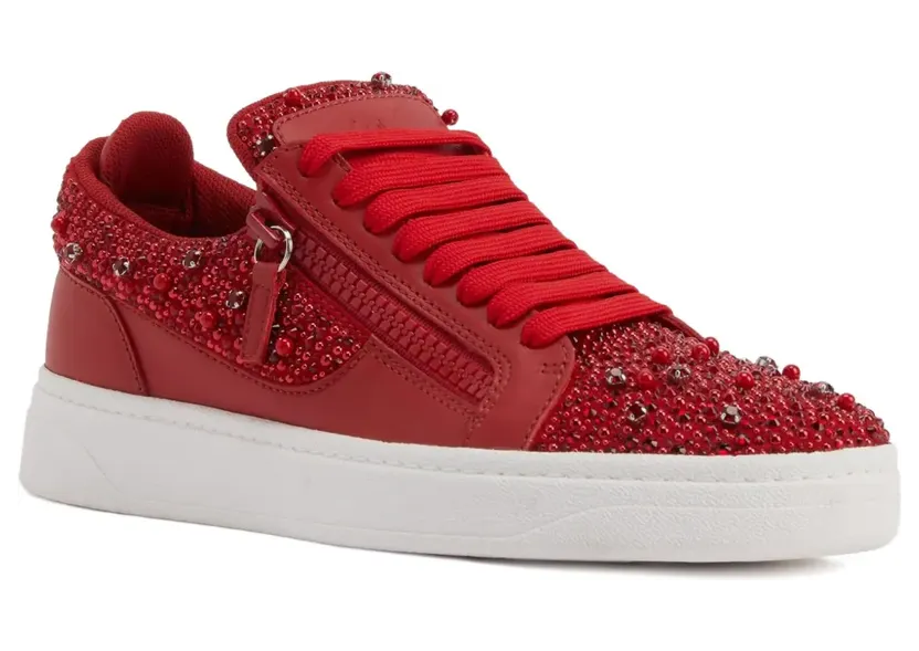 Giuseppe Zanotti GZ94 sneakers – Rood (RU50027001)