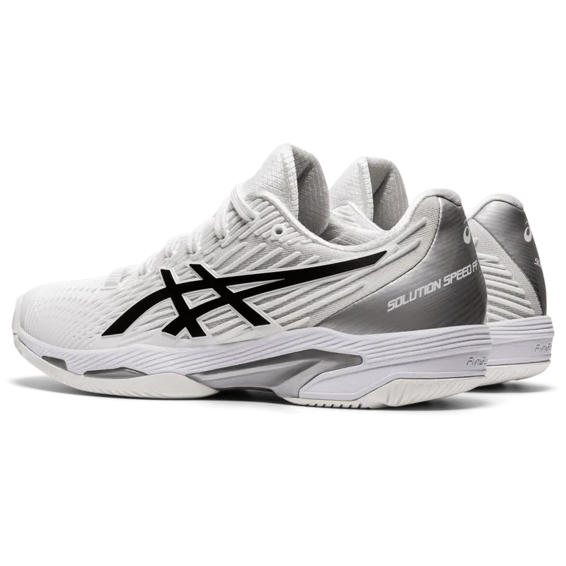 Asics SOLUTION SPEED™ FF 2 White/Black (1042A136.100)