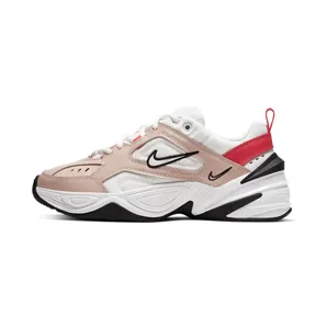 Nike M2K Tekno ‘Fossil Stone’ “Fossil Stone / Track Red / Black / Summit White” (AO3108-205)