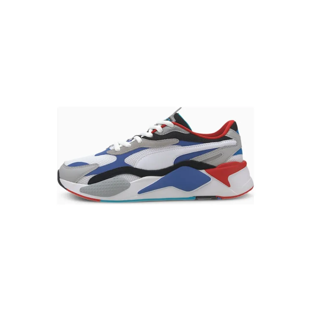 Puma RS-X3 Puzzle White Puma White/Dazzling Red (371570-05)