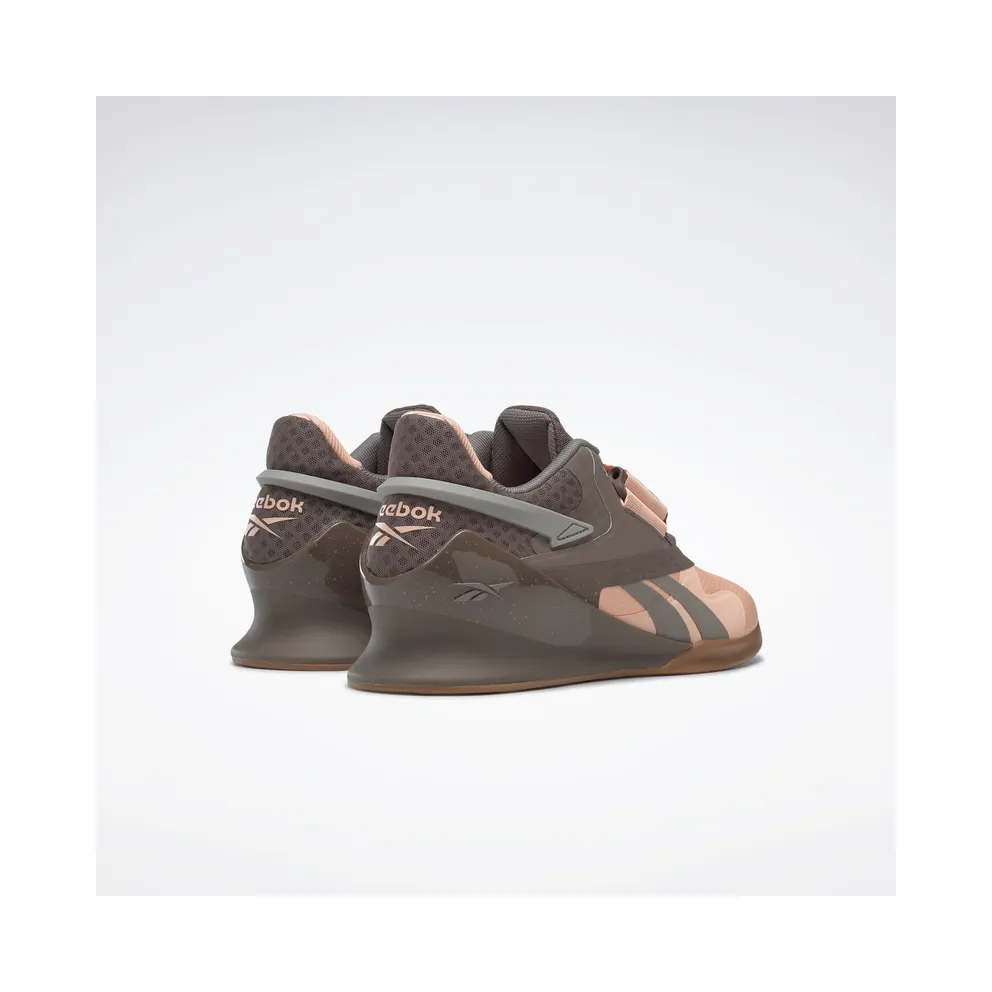 Reebok Legacy Lifter II Shoes Aura Orange / Boulder Grey / Trek Grey