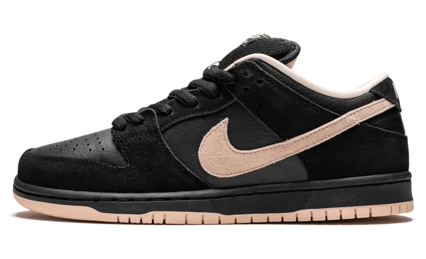 Nike SB Dunk Low Black Washed Coral