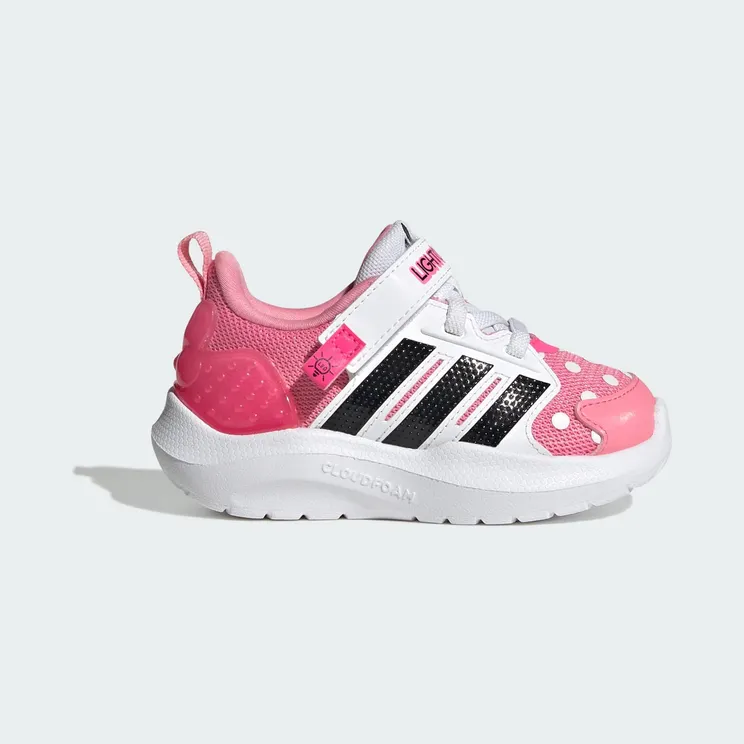adidas Disney Lightorama Minnie Mouse Shoes Infants “Bliss Pink / Core Black / Lucid Pink” (HQ9193)