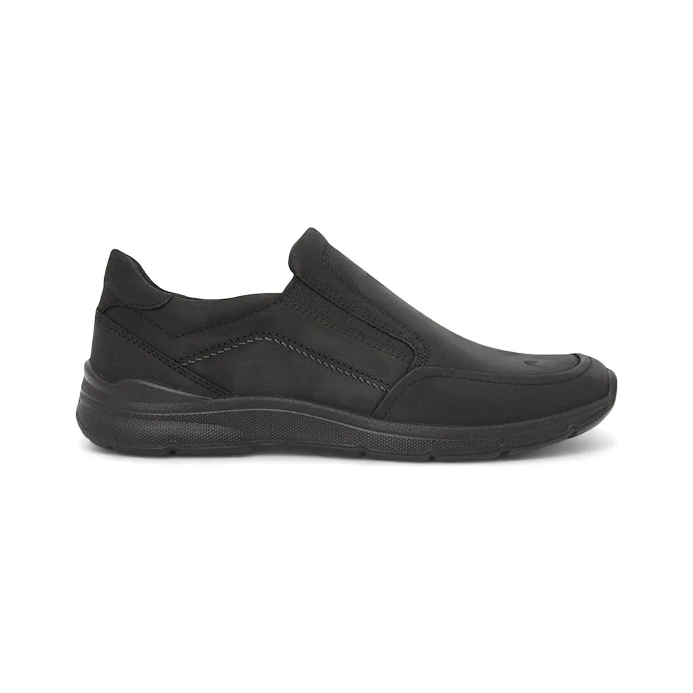Ecco Irving Slip-On Black Nubuck (511744-02001)