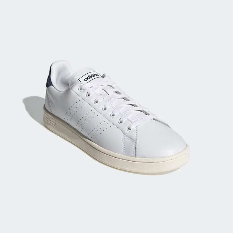 Adidas Advantage Cloud White / Cloud White / Crew Navy (FY8807)