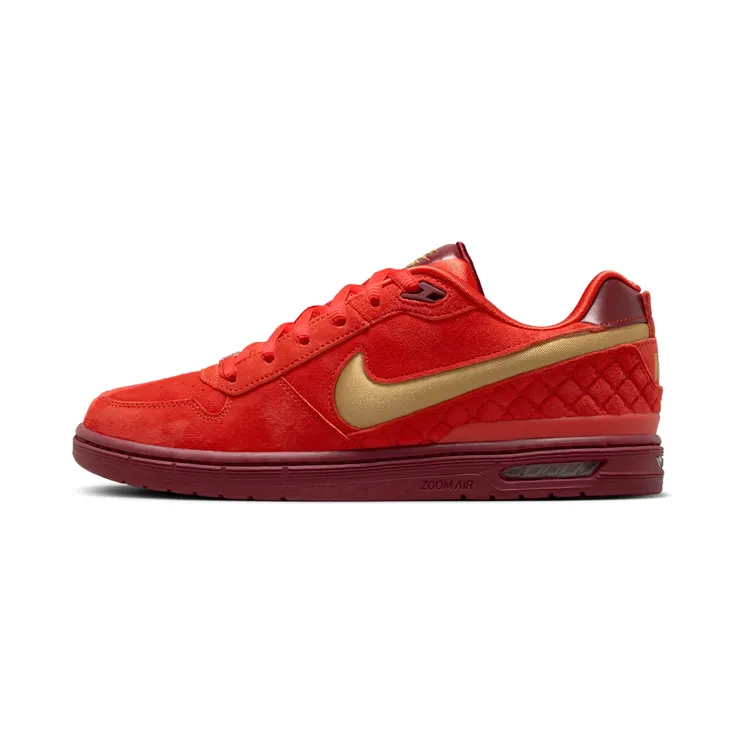 Nike SB Zoom Air Paul Rodriguez 1 Habanero Red All-Star “Habanero Red / Team Red / Club Gold” (IQ5648-600)