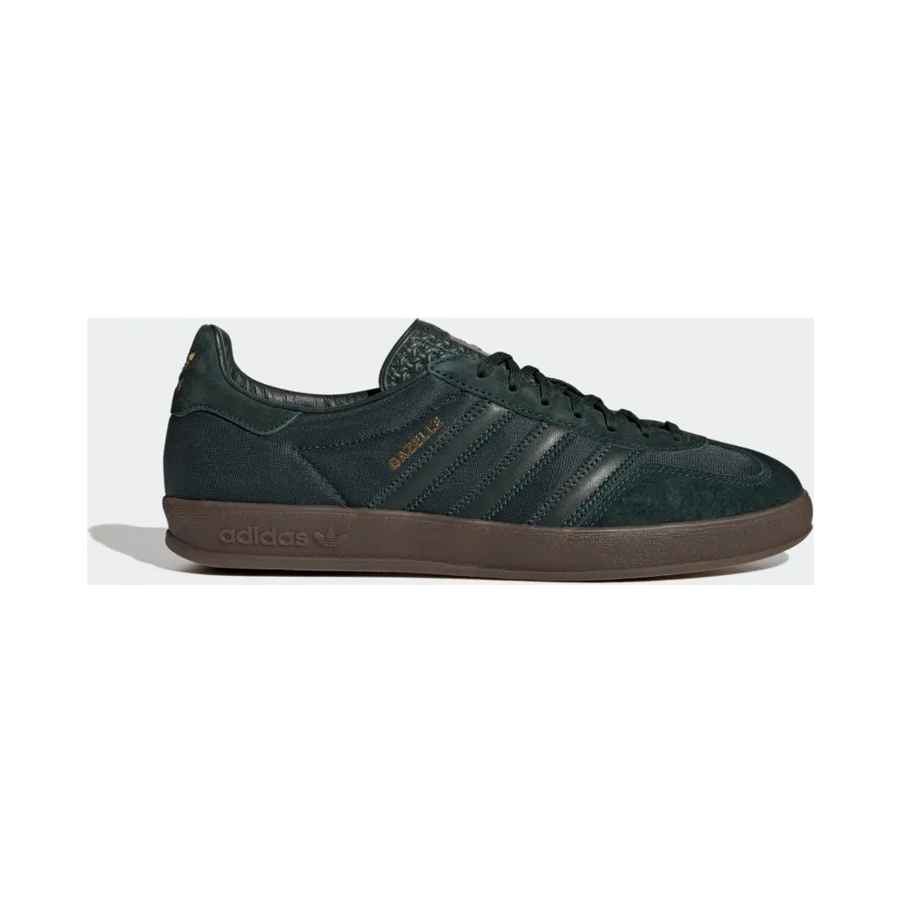 Adidas Gazelle Indoor Shadow Green / Shadow Green / Shadow Green (H06272)