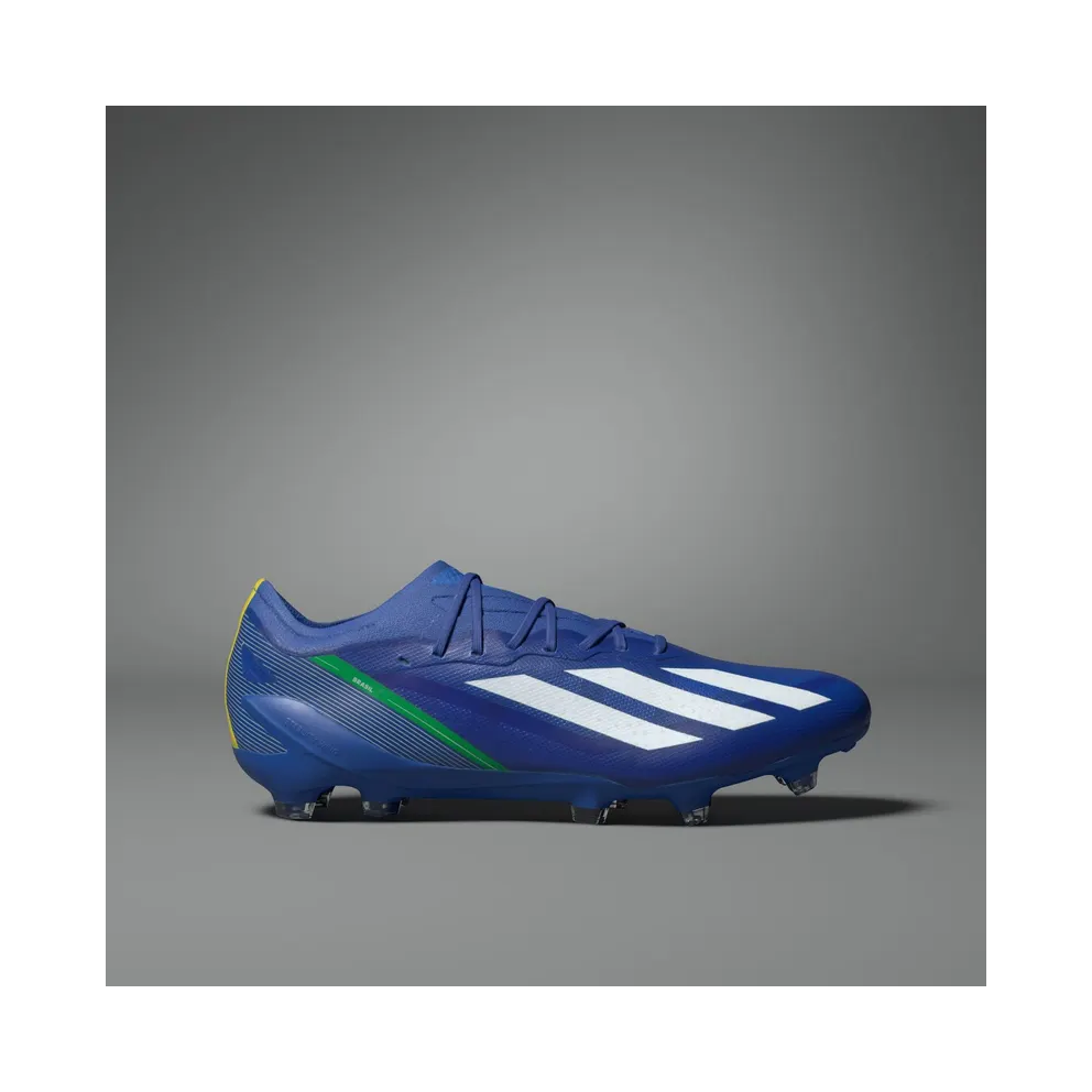 adidas Crazyfast.1 Brazil FG Royal Blue Cloud White Yellow (IF3549)