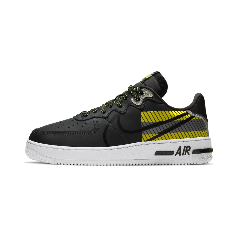 Nike Air Force 1 React LX Black (CT3316-003)