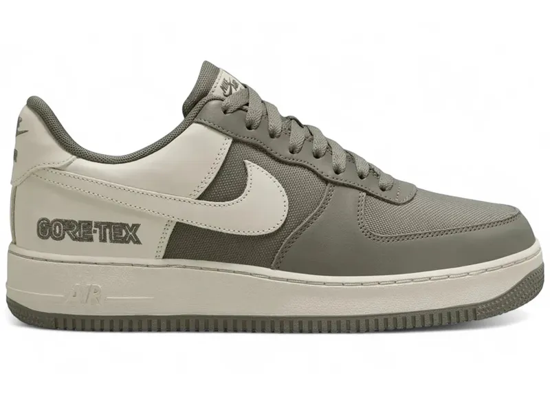 Nike Air Force One Low Light Army / Light Bone (CK2630-300)