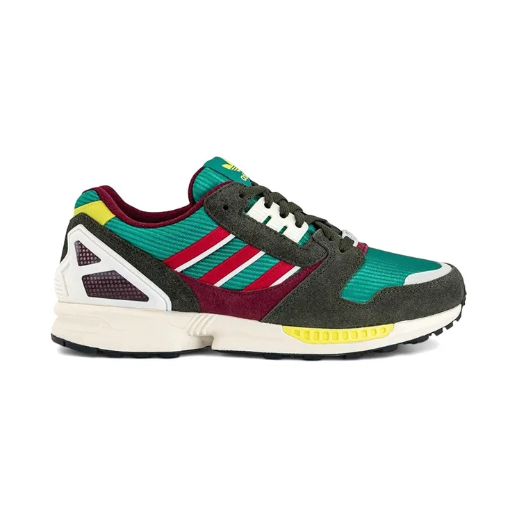 Adidas ZX 8000 Equipment Green/Better Scarlet/Cream White (KI2521)