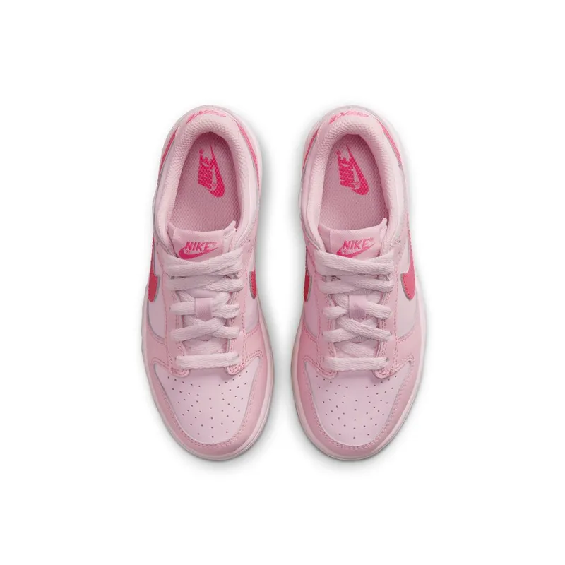 Nike Dunk Low Younger Kids’ Pink (DH9756-600)
