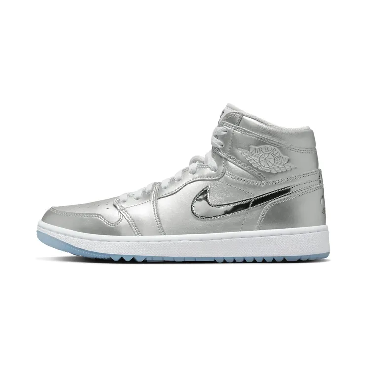 Air Jordan 1 High Golf Gift Giving “Metallic Silver / Photon Dust / White” (FD6815-001)