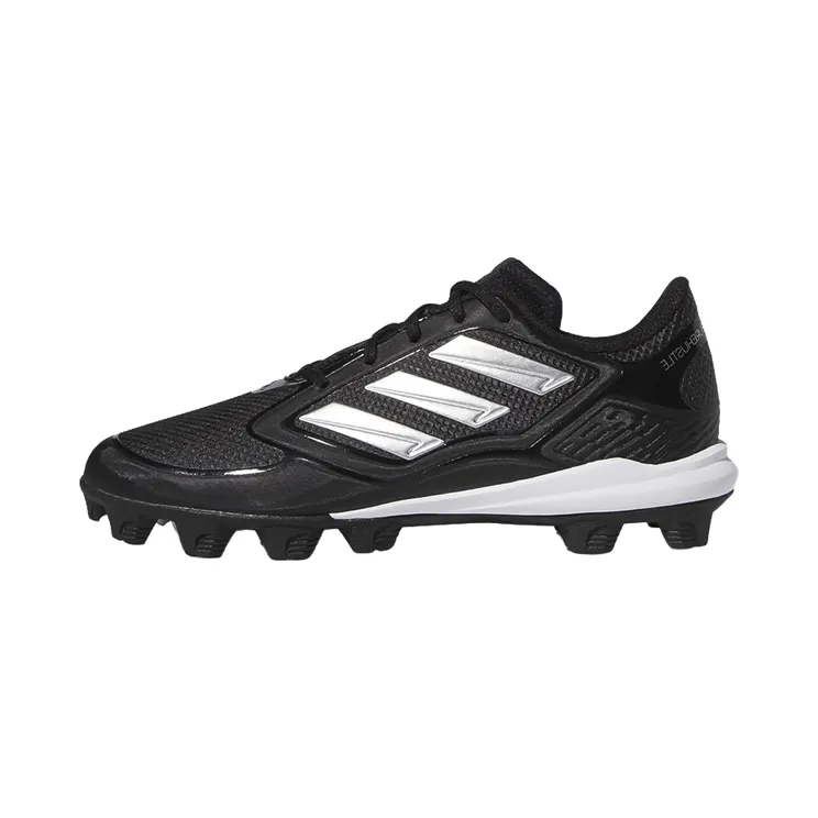 Adidas Purehustle 3 MD “Core Black Silver Metallic” (IG7138)