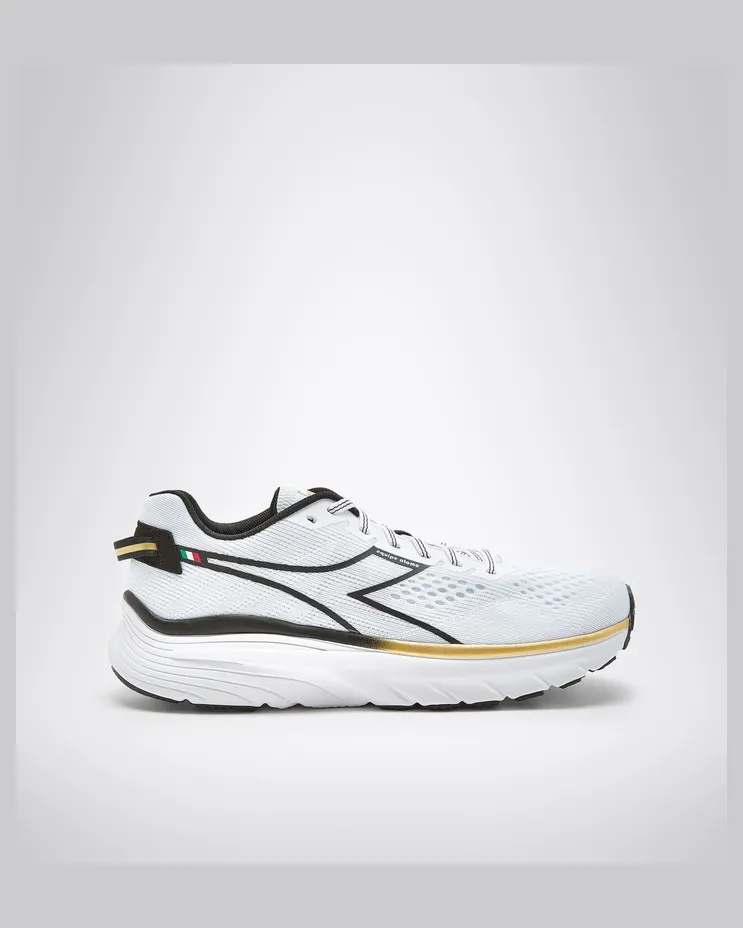 Diadora Equipe Atomo White Gold Black (101.178051 C2149)