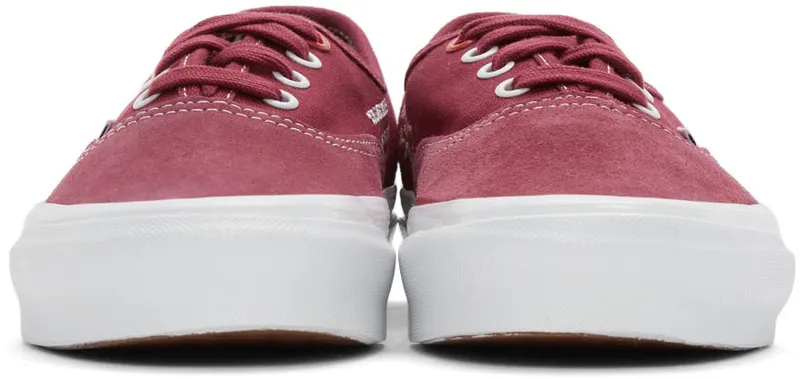 Vans Red Ray Barbee Edition OG Authentic LX (VN0A4BV991Y)