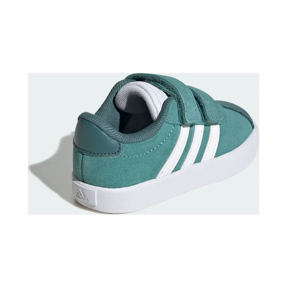 Adidas VL Court 3.0 Powder Teal / Cloud White / Preloved Teal (JP7877)