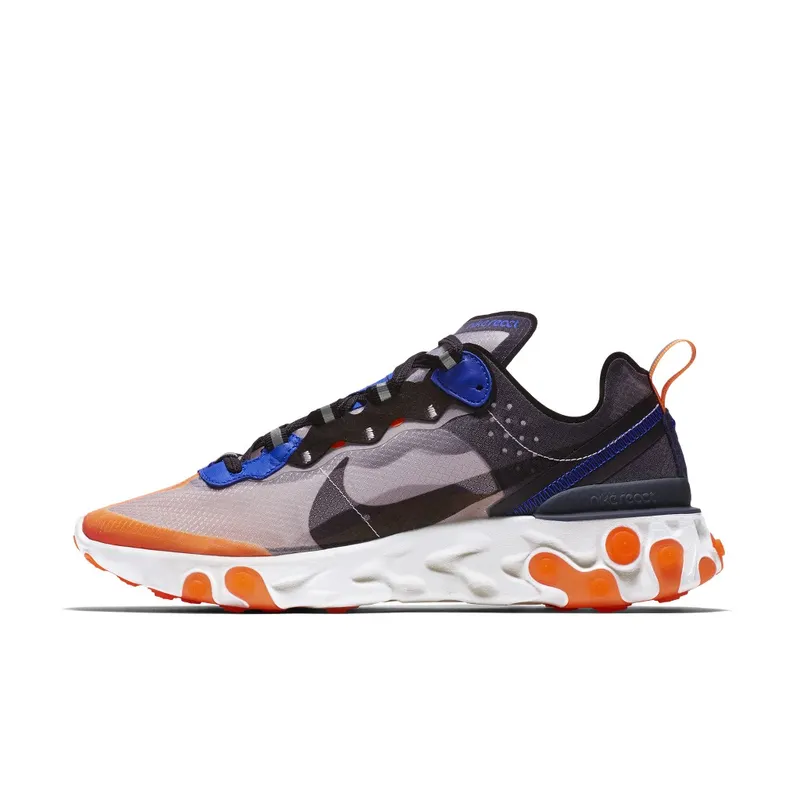 Nike React Element 87 Total Orange (2018) (AQ1090-004)