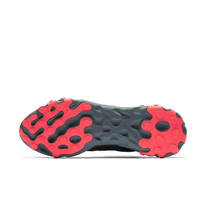 Nike React Element 55 Black Solar Red Black/Solar Red-Cool Grey (BQ6166-002)