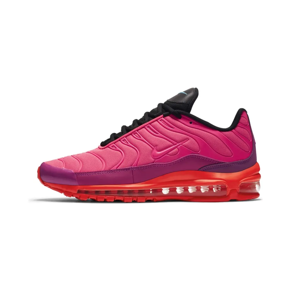 Nike Air Max 97/Plus Racer Pink Hyper Magenta Racer Pink/Hyper Magenta-Total Crimson (AH8144-600)