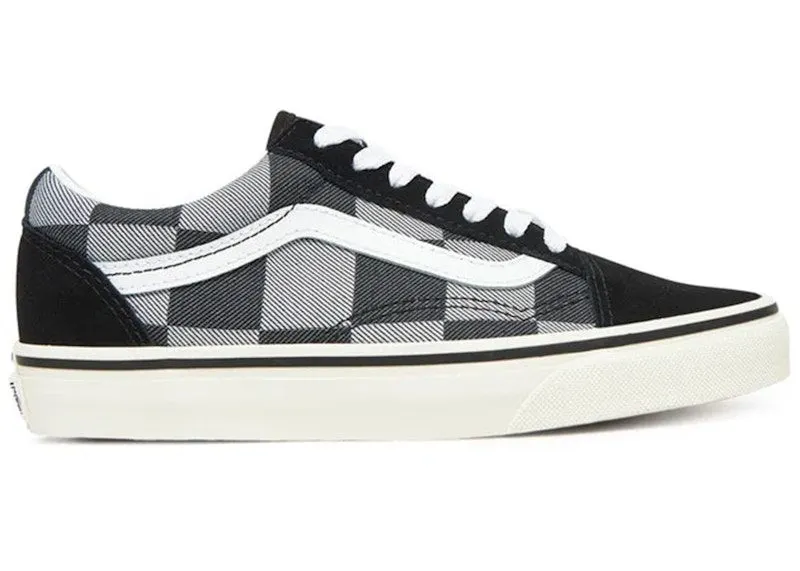 Vans Old Skool Black Oversize Checkerboard (VN000D5NBMA)