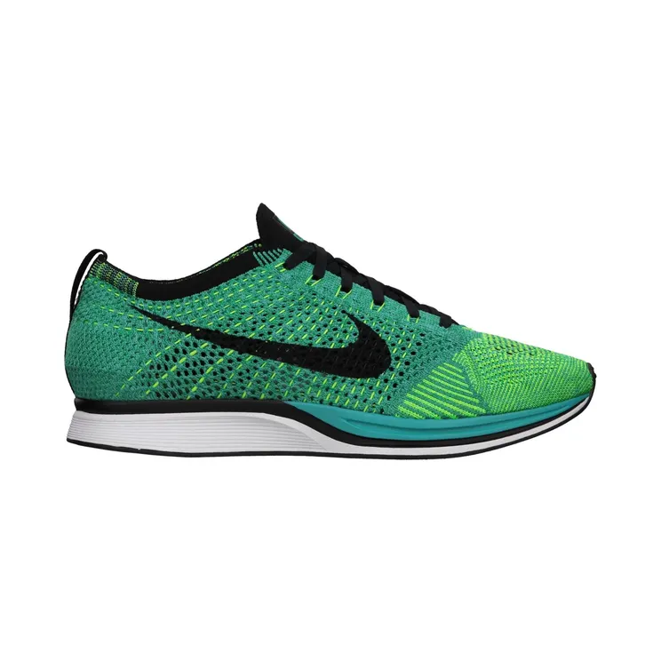 Nike Flyknit Racer Sport Turquoise Lucid Green