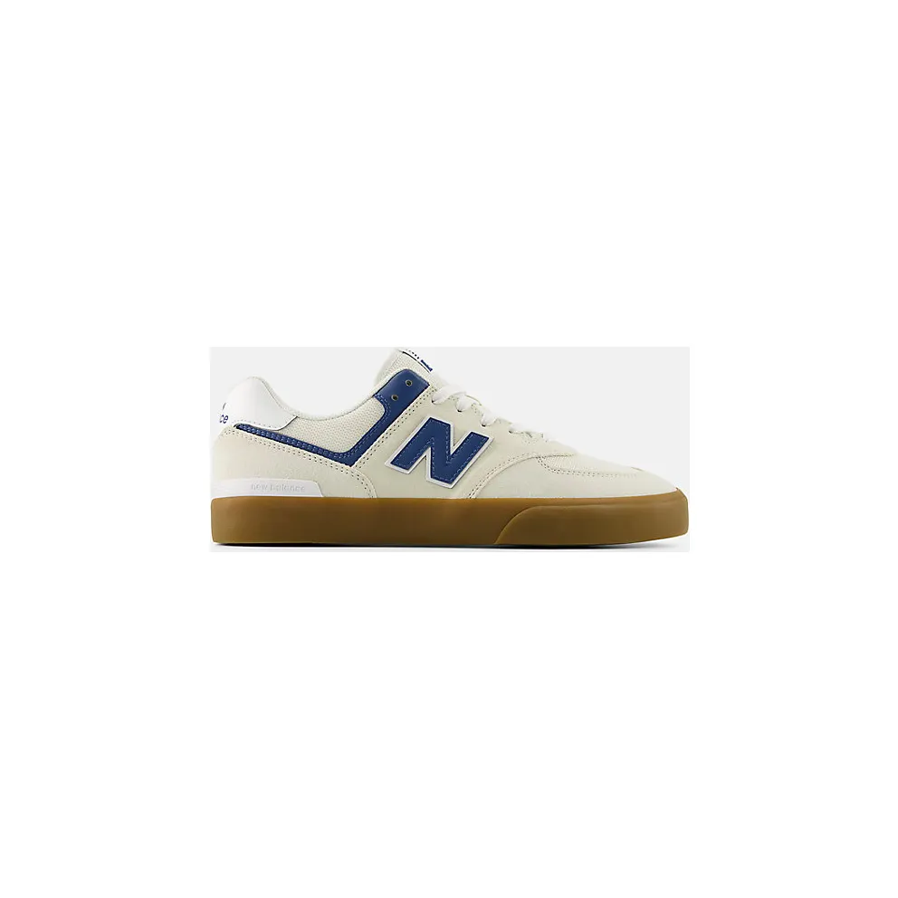 New Balance Numeric 574 Vulc Sea Salt Dark Shoreline Blue (NM574VRU)