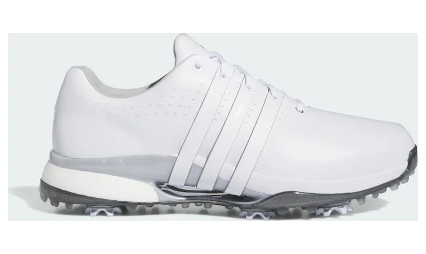 adidas Tour360 24 Wide Golf Cloud White Silver Metallic (IF0248)