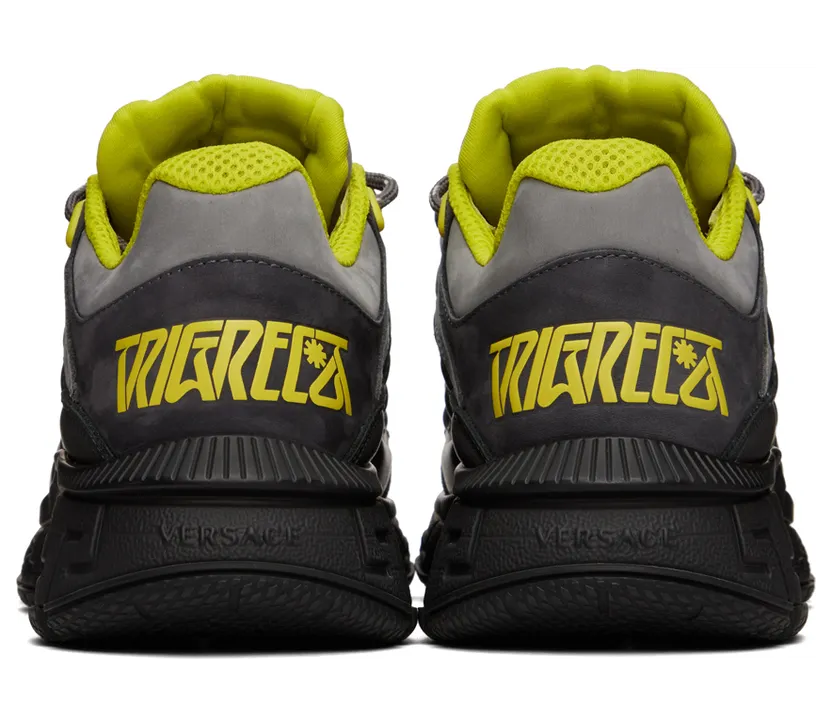 Versace Gray Trigreca Sneakers (DSU8094 1A04984) (2)