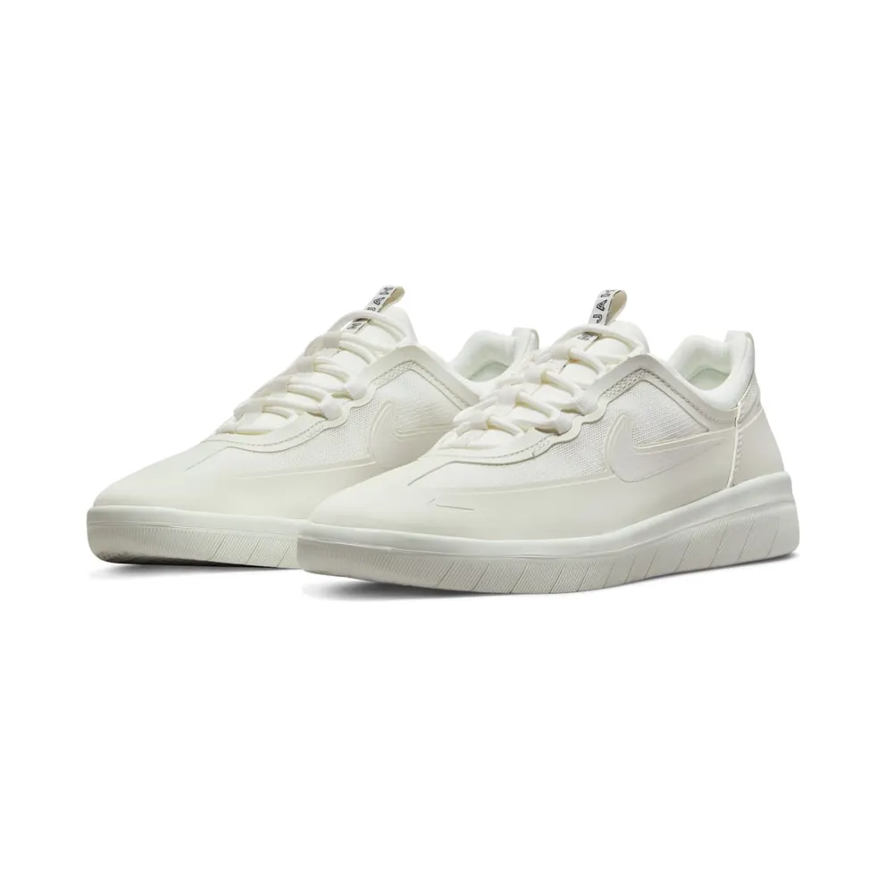 Nike SB Nyjah Free 2 Triple Summit White (BV2078-109)