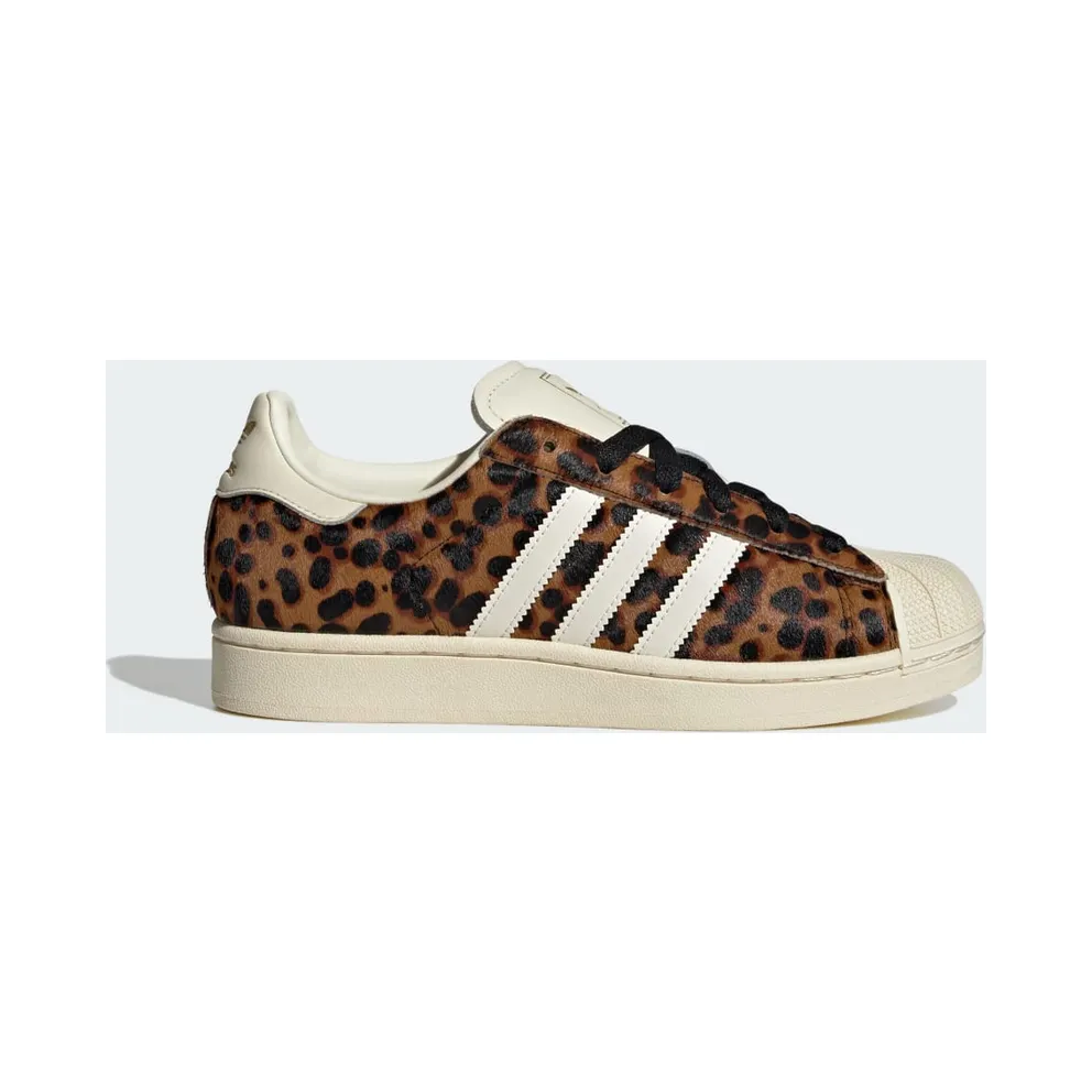 Adidas Superstar II Brown / Cream White / Gold Metallic (KI0569)