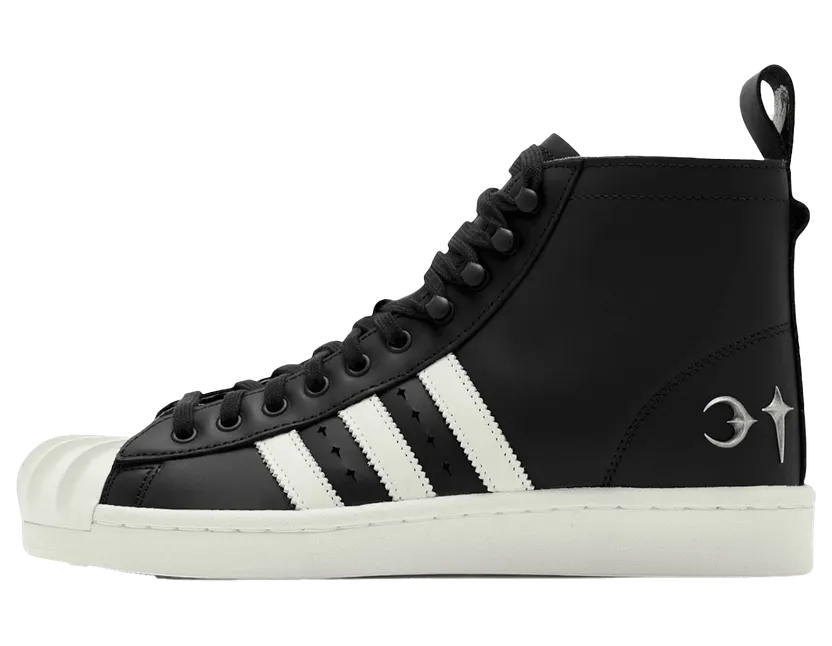Adidas Superstar Boot “Thug Club – Black / White” (JP6519)