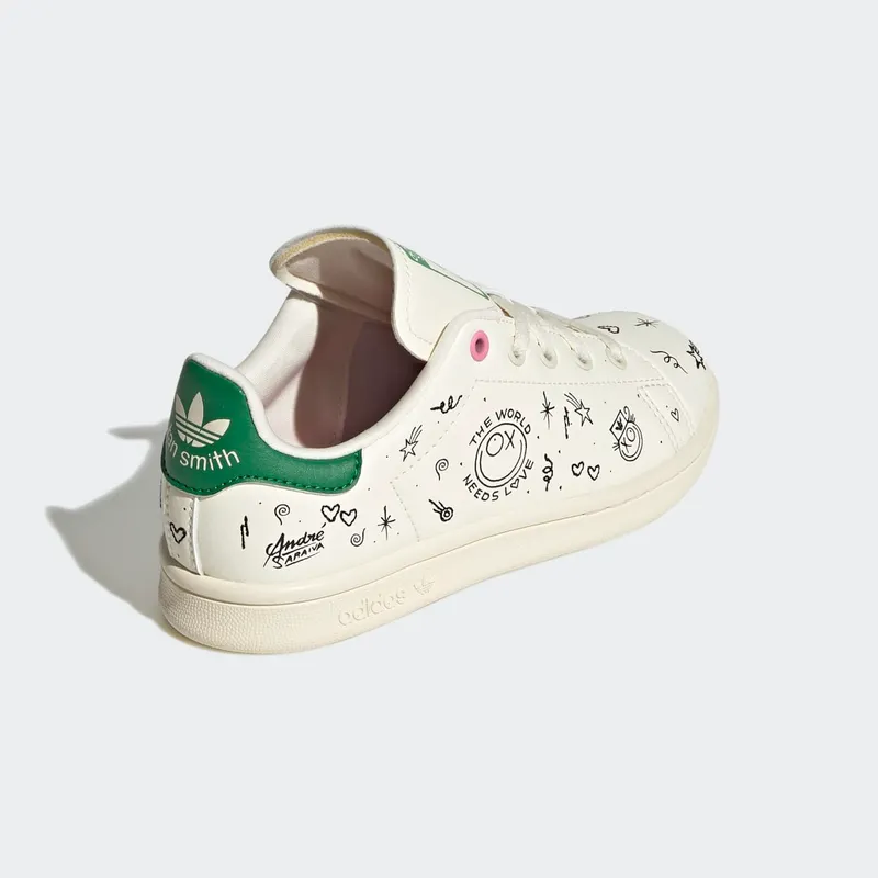 Adidas Stan Smith Cream White / Cream White / Core Black (GY1790)
